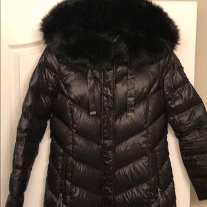 Winter down puffer coat size M Lauren by RL